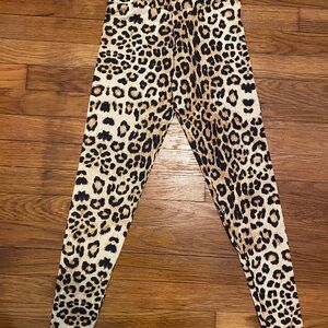 Booty by Brabants leopard print leggings
